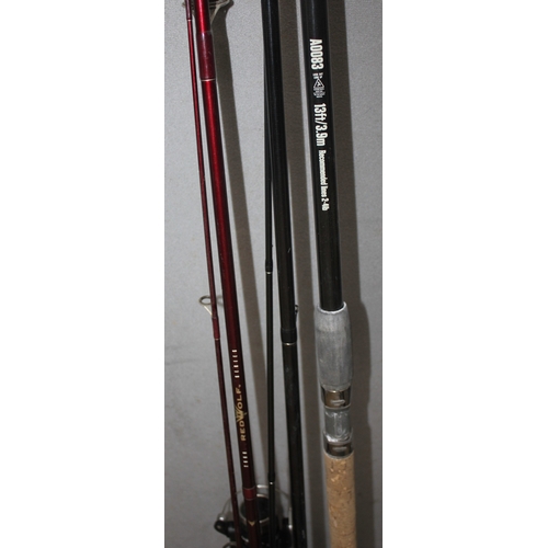 146 - 5 FISHING RODS