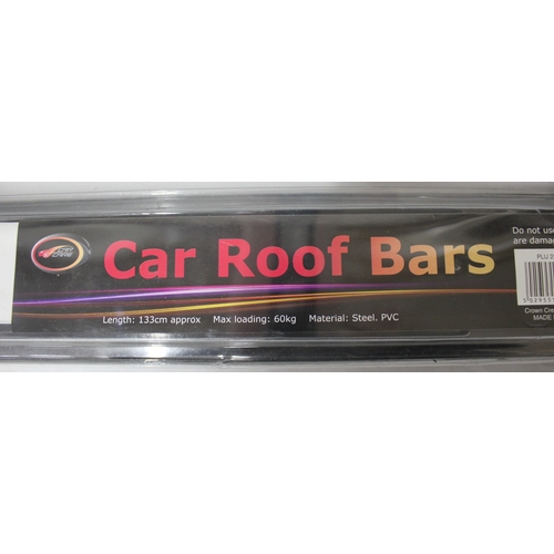 154 - 2 SETS OF CAR ROOF BARS