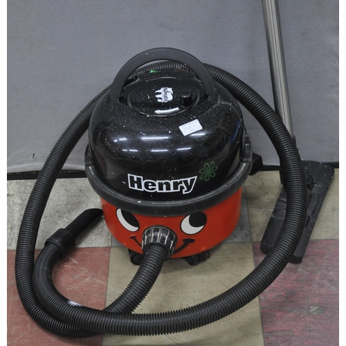 159 - HENRY VACUUM CLEANER - WORKING