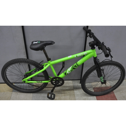 171 - 2 BIKES - X RATED AND MARIN ALPINE TRAIL - NO SEAT