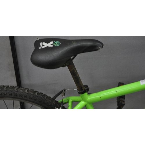 171 - 2 BIKES - X RATED AND MARIN ALPINE TRAIL - NO SEAT