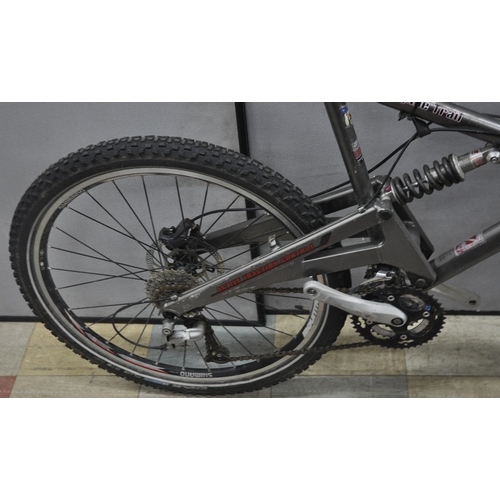 171 - 2 BIKES - X RATED AND MARIN ALPINE TRAIL - NO SEAT