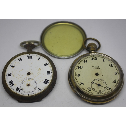 325 - 3 ANTIQUE POCKET WATCHES FOR REPAIR/SPARES