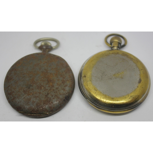 325 - 3 ANTIQUE POCKET WATCHES FOR REPAIR/SPARES