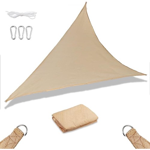 26 - 4 SLIMERENCE/SUNLUX 12' SUN SHADE SAILS