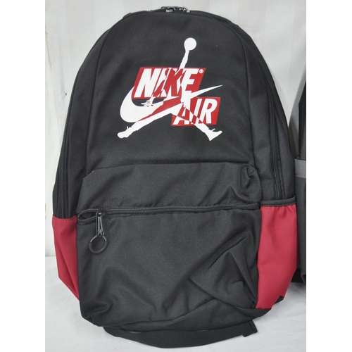 2 - 2 NEW NIKE RUCKSACKS