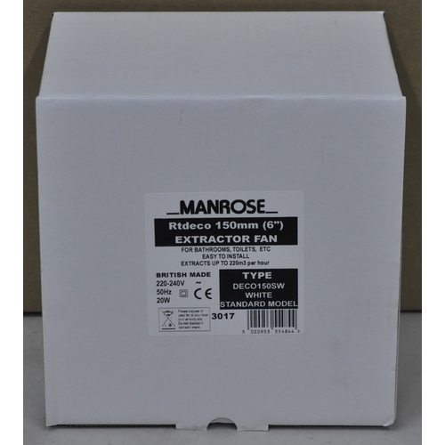 22 - 10 MANROSE 150mm (6