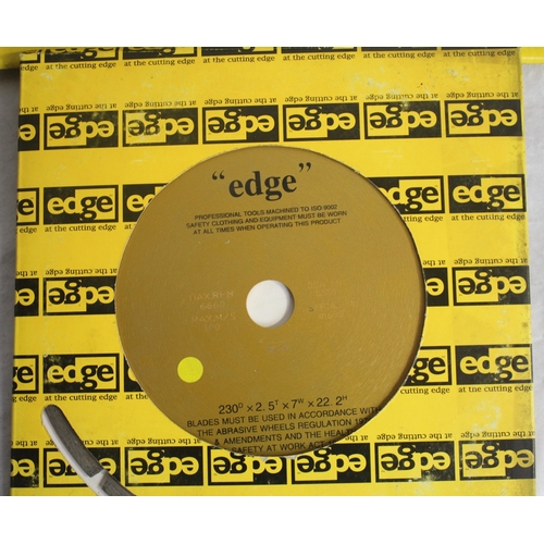 60 - 10 EDGE  DIAMOND MASONRY CUTTING BLADES