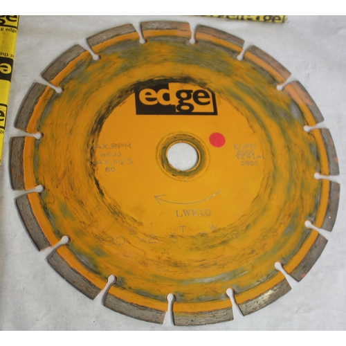 60 - 10 EDGE  DIAMOND MASONRY CUTTING BLADES