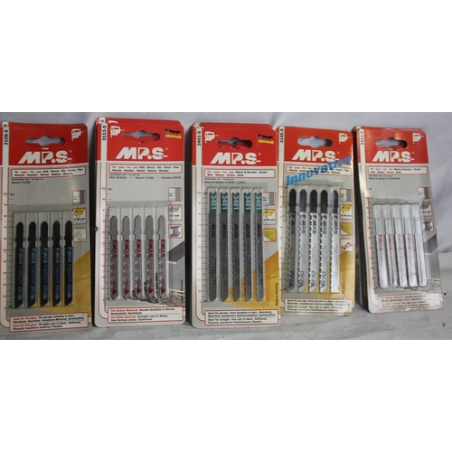 61 - 35 PACKS VARIOUS JIGSAW BLADES