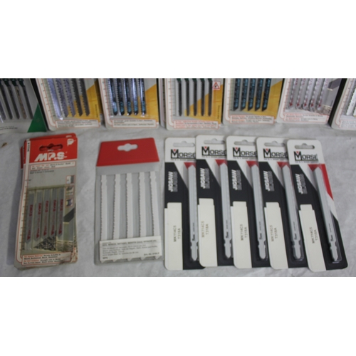 61 - 35 PACKS VARIOUS JIGSAW BLADES