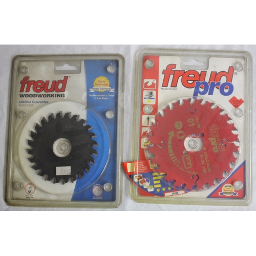 63 - 8 FREUD CIRCULAR SAW BLADES