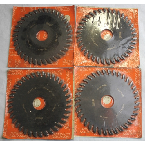 63 - 8 FREUD CIRCULAR SAW BLADES