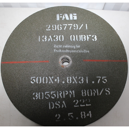 66 - 17 FAG CUTTING DISCS