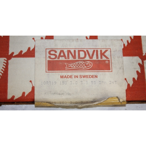 82 - 10 SANDVIK CIRCULAR SAW BLADES