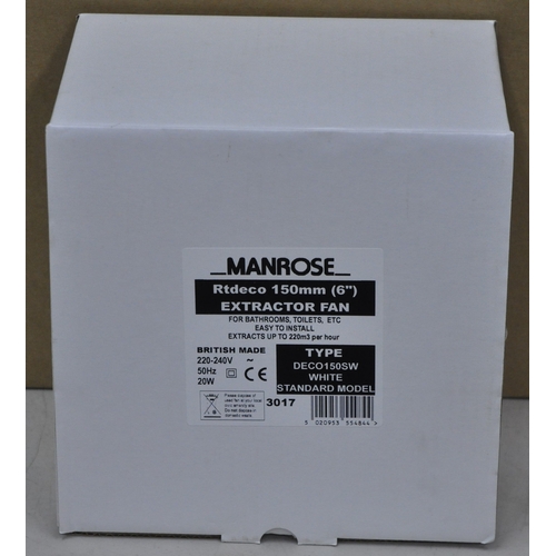 99 - 20 MANROSE 150mm (6