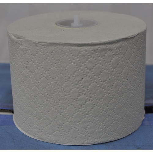109 - 4 CASES OF ESTINA 100m x 100mm TOILET ROLL - 36 ROLLS PER CASE.  WITH OPTION OF LOT 110