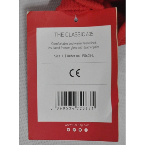 117 - 2 PAIRS OF FLEXITOG GLOVES - RED