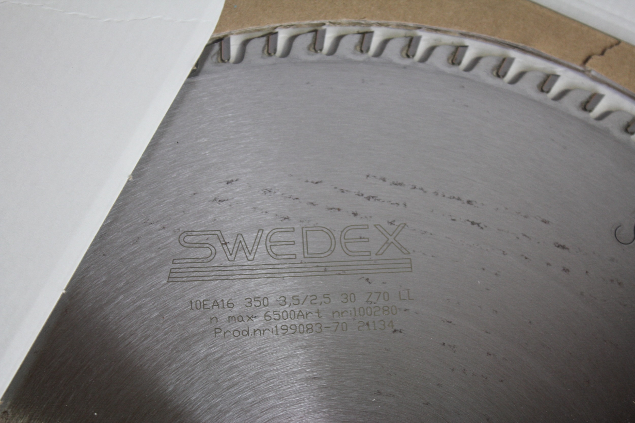 5 SWEDEX CIRCULAR SAW BLADE