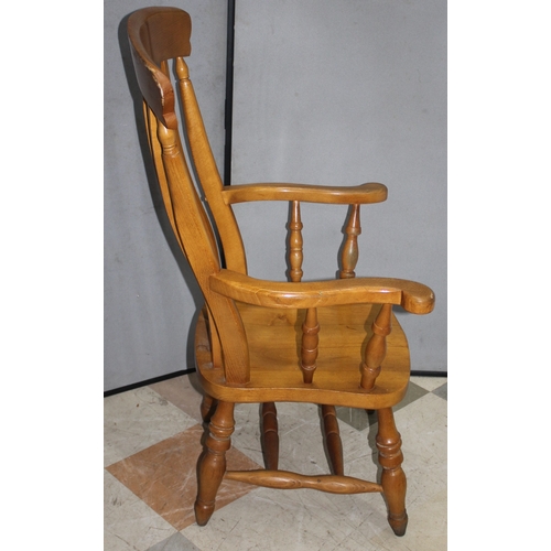 15 - MODERN WINDSOR ARMCHAIR