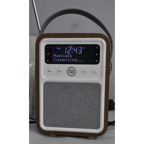 35 - AMPLICOMMS TV SOUND BOX, DAB RADIO AND BLUETOOTH SPEAKER