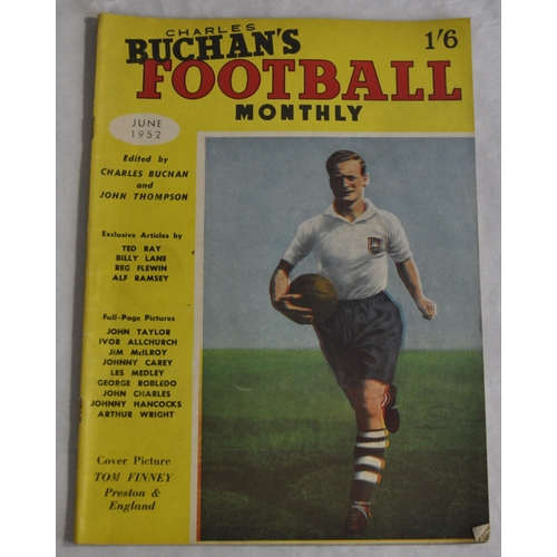 40 - BUNDLE OF CHARLES BUCHAN'S FOOTBALL MONTHLY MAGAZINES