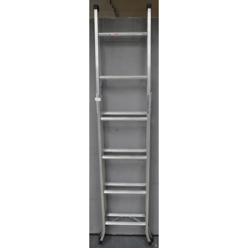 53 - ABRU 3-WAY COMBINATION LADDER AND BELDRAY STEP LADDER