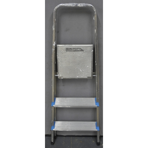 53 - ABRU 3-WAY COMBINATION LADDER AND BELDRAY STEP LADDER