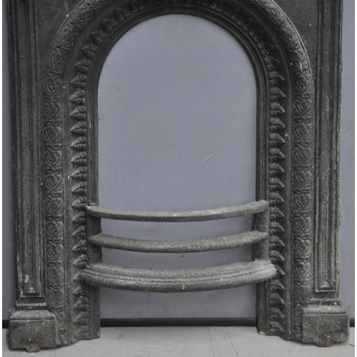 79 - VICTORIAN CAST IRON FIREPLACE