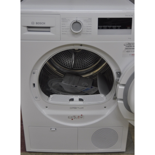 61 - BOSCH 8KG CONDENSER DRYER