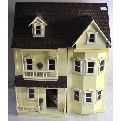 65 - DOLL'S HOUSE & FURNITURE