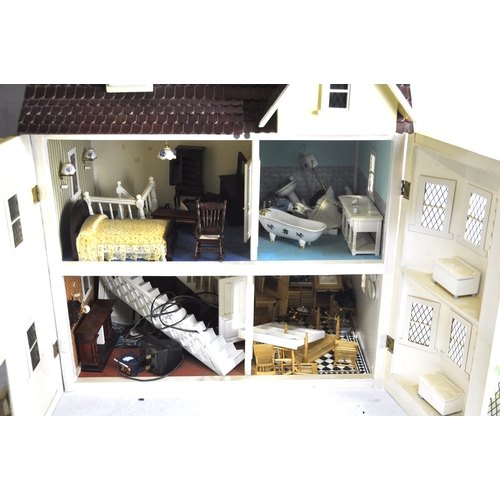 65 - DOLL'S HOUSE & FURNITURE