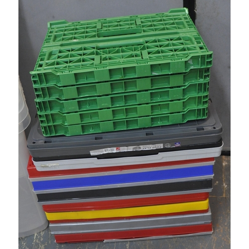 90 - QUANTITY OF STORAGE BOXES