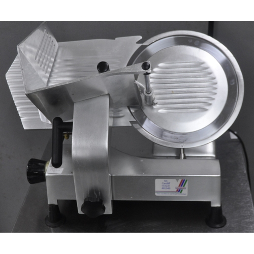 107 - HOBART STAINLESS STEEL MEAT SLICER