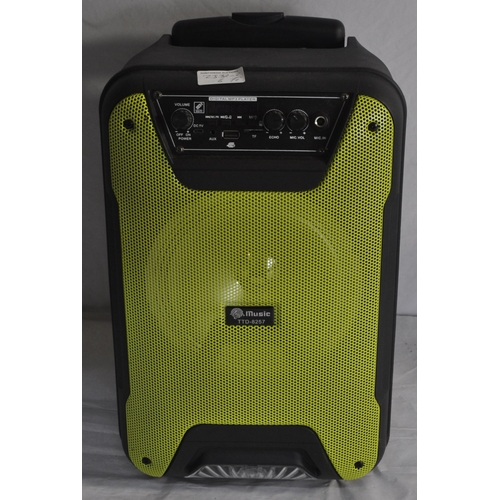 172 - LARGE BLUETOOTH SPEAKER, INTEMPO RADIO