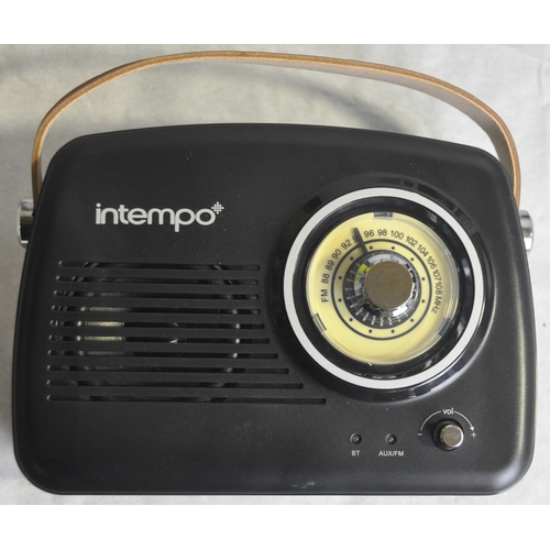 172 - LARGE BLUETOOTH SPEAKER, INTEMPO RADIO