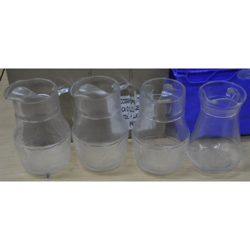 174 - MISCELLANEOUS GLASSWARE