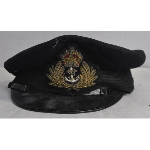 182 - NAVAL UNIFORM WITH PEAKED HAT