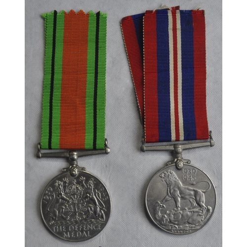 190 - 2 WWII MEDALS