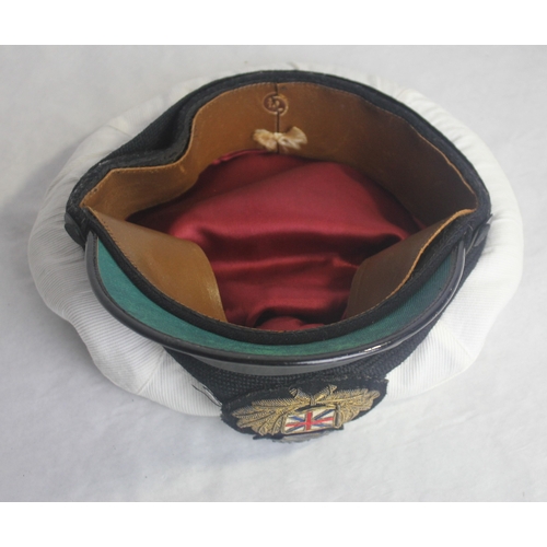 195 - MERCHANT NAVY OFFICER'S CAP