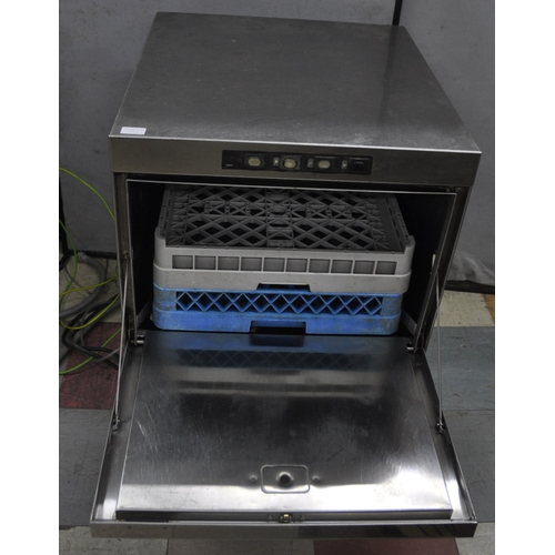 140 - SAMMIC STAINLESS STEEL DISHWASHER