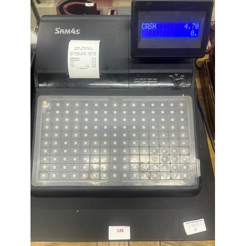 128 - SAM4S ER-900 ELECTRONIC CASH REGISTER