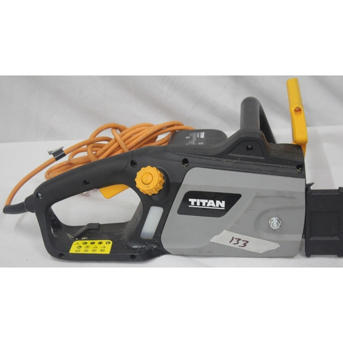 5 - TITAN TTL 758CHN ELECTRIC CHAINSAW