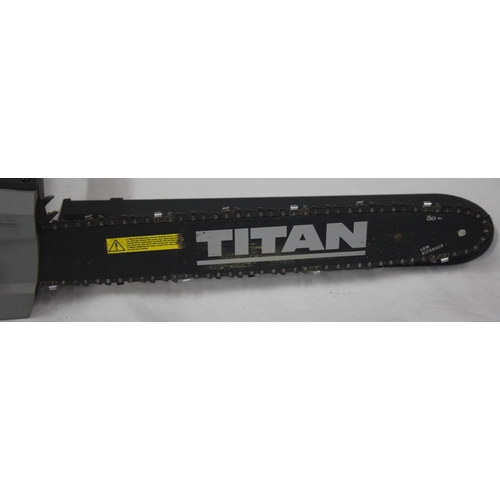 5 - TITAN TTL 758CHN ELECTRIC CHAINSAW