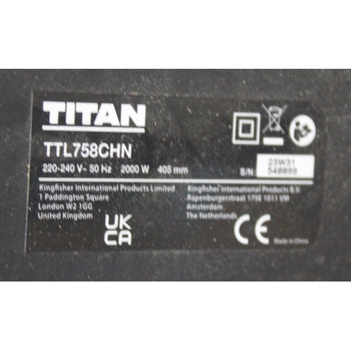 5 - TITAN TTL 758CHN ELECTRIC CHAINSAW