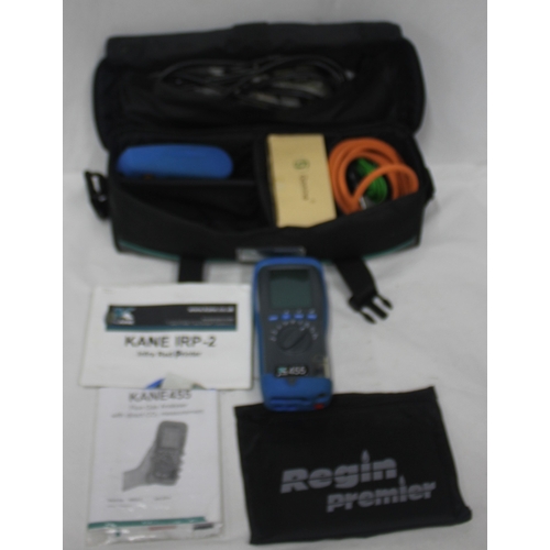 7 - KANE 455 FLUE GAS ANALYSER KIT WITH PRINTER