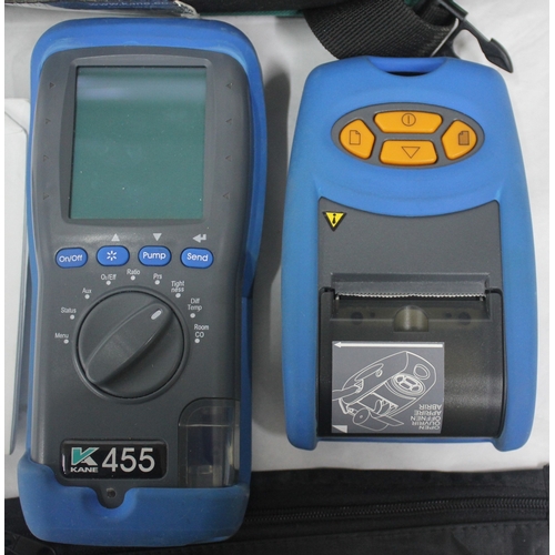 7 - KANE 455 FLUE GAS ANALYSER KIT WITH PRINTER