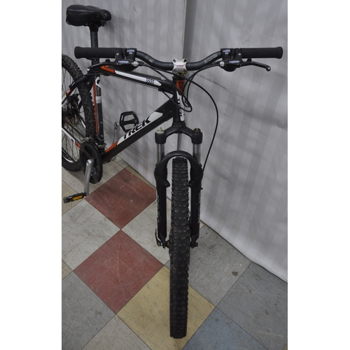 15 - 2 BIKES - TREK 3500 21 SPEED WITH FRONT SUSPENSION AND DISC BRAKES (19.5