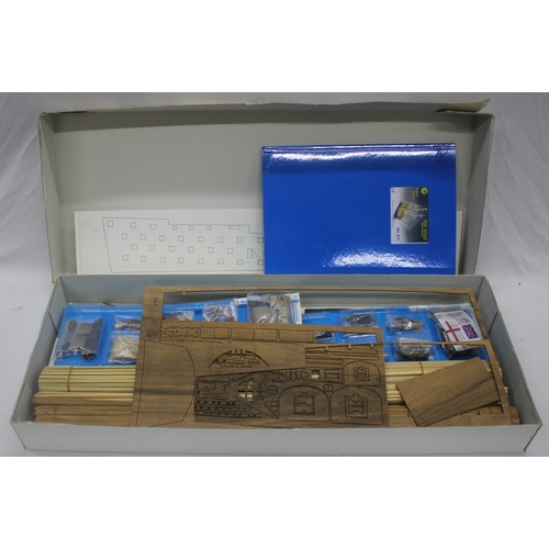 31 - 2 MODEL BOAT KITS - CALDER CRAFT THE MARY ROSE AND MANTUA MODELS HMS VICTORY.  PLEASE SEE PHOTOS OR ... 