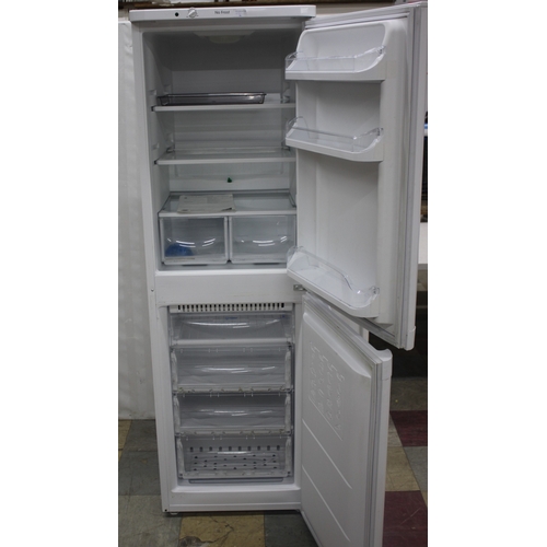 44 - INDESIT FRIDGE/FREEZER